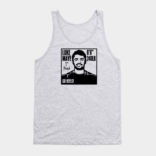 Luke Maye Has A Posse Tank Top